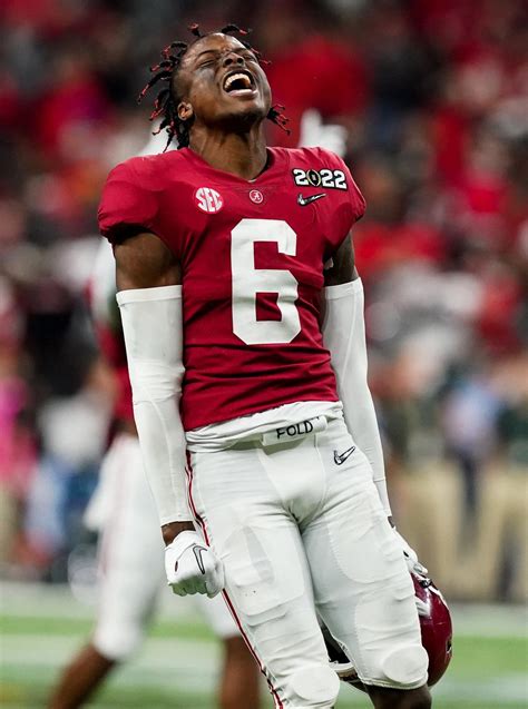 Alabama football cornerback Khyree Jackson announces he is entering ...