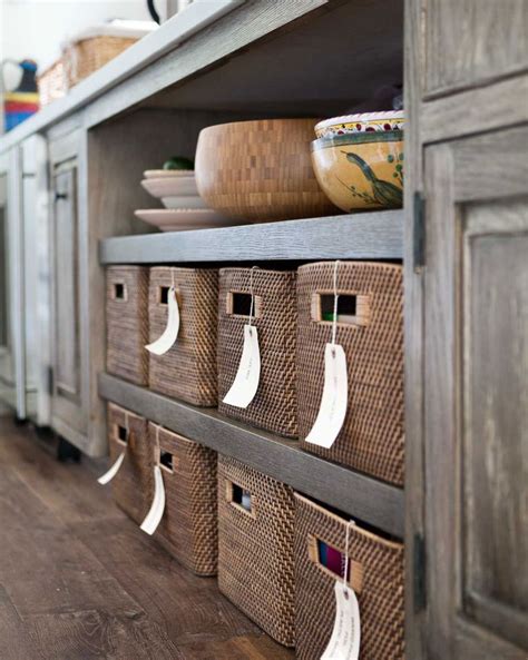 24 Unique Kitchen Storage Ideas - Easy Storage Solutions for Kitchens