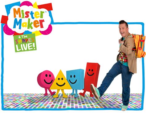 Mister Maker and The Shapes at Venue Cymru Review – What's Good To Do