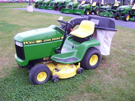 1993 John Deere LX172 Lawn & Garden and Commercial Mowing - John Deere ...