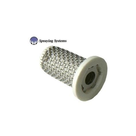 Spraying Systems 4193ASS20100SS TeeJet Strainer with Check Valve 100 Mesh Stainless Steel