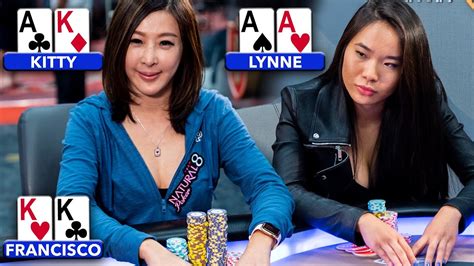 Lynne [AA] vs Kitty Kuo [AK] vs Francisco [KK]?!?! LADIES NIGHT $10/20 ...