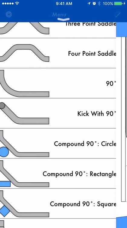 QuickBend: Conduit Bending Calculator by Bret Hardman