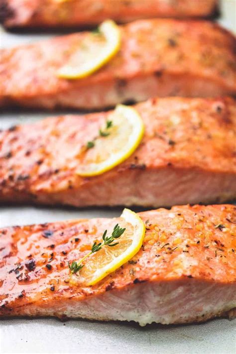 Easy Healthy Baked Salmon is full of flavor, perfectly flaky and tender ...