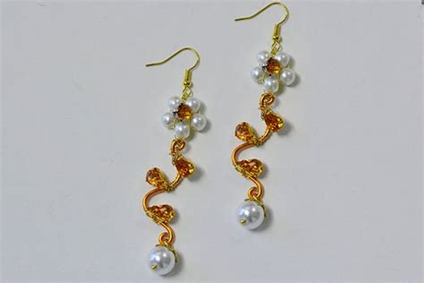 25+ Stylish Tutorials for Wire Wrapped Earrings | Guide Patterns