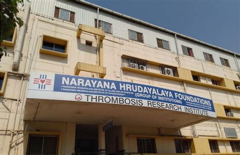 Narayana Hrudayalaya Institute of Medical Science Bangalore