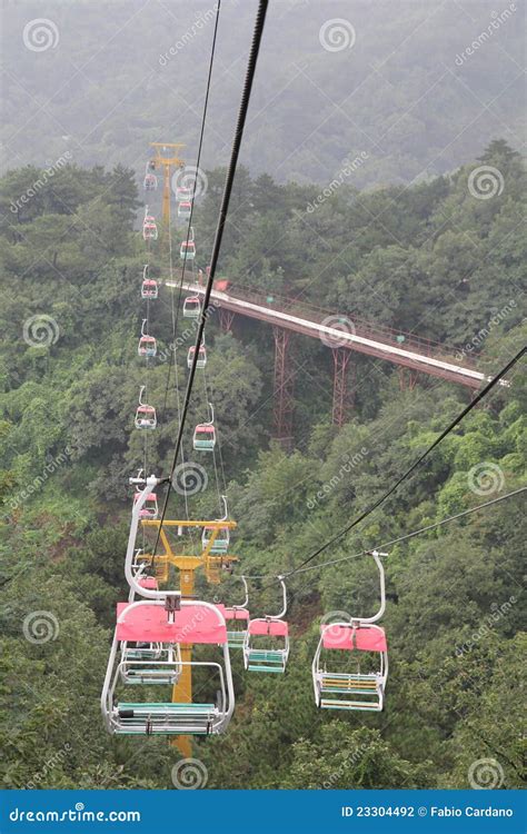 Chairlift stock photo. Image of active, chair, high, person - 23304492