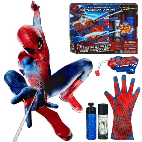 The Amazing Spider Man 2 Toys Web Shooter - ToyWalls