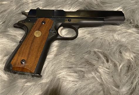 DELETE PLEASE. Colt 1911 70 series government made in 1978 - SASS Wire Classifieds - SASS Wire Forum