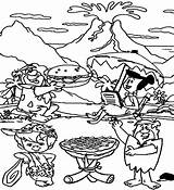 Print Flintstones coloring Page  Download Or Color Online For Free sketch template