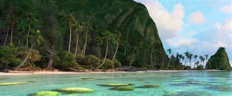 Download Disney’s data set for Motunui island from Moana | CG Channel