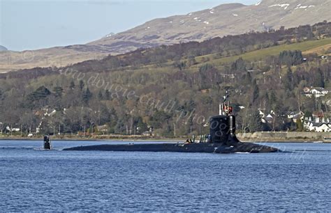 Dougie Coull Photography: USS New Mexico (SSN-779) Departing Faslane