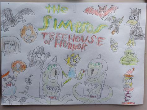 The Simpsons: Treehouse of Horror. by redrex96 on DeviantArt