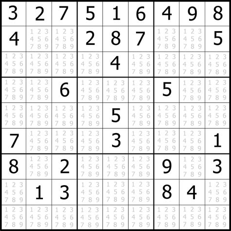 Sudoku | Printable Sudoku For 4Th Graders | Printable Sudoku Free