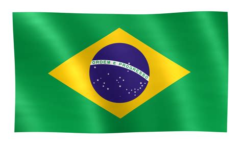 Download Brazil Flag PNG Image for Free | Flag, Brazil flag, Png images