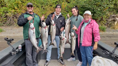 Columbia River fishing report 2/4/2022 - Columbia River Fishing Guides - Washington Fishing Guides