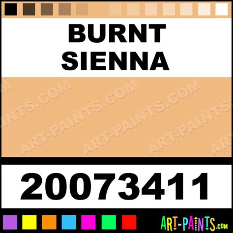 Burnt Sienna Student Watercolor Paints - 20073411 - Burnt Sienna Paint ...