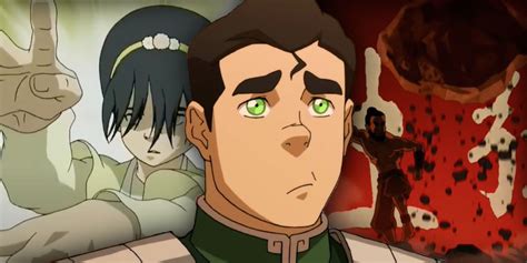 The Legend of Korra: Why Bolin's Earthbending Style Is So Different