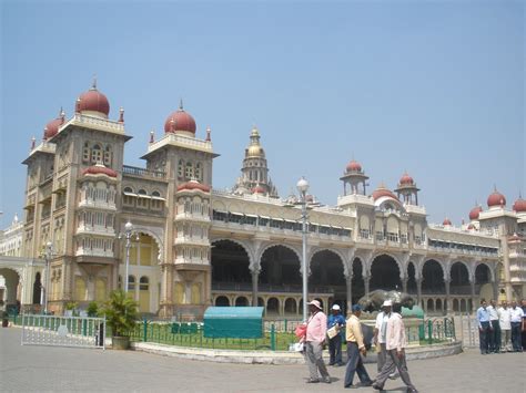 Sikkim and beyond: Maharaja Palace, Mysore, Karnataka (India)