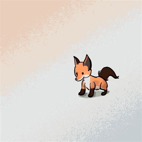 Fox Jump GIF – Fox Jump Arctic Fox – discover and share GIFs