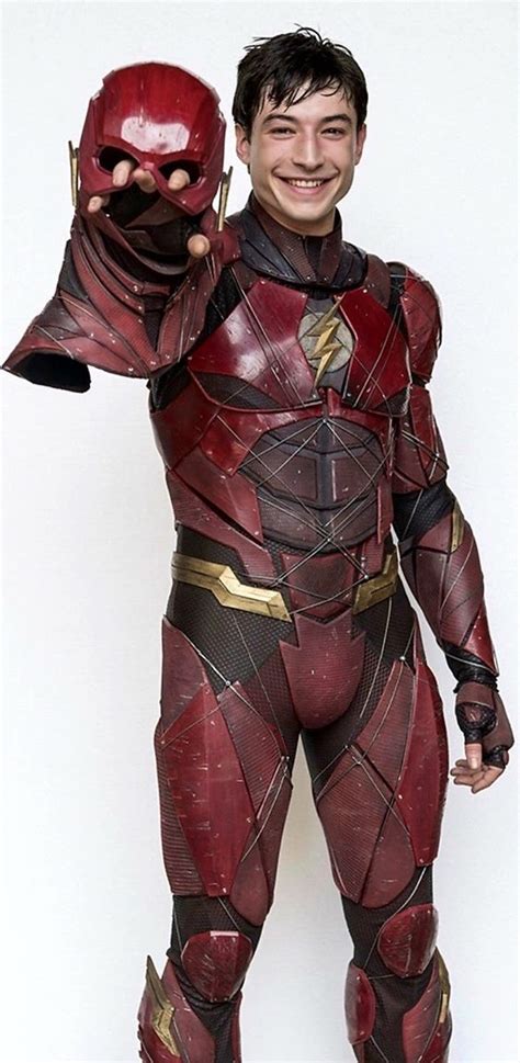 Justice League Flash (Ezra Miller) #Justiceleague #theflash ##EzraMiller #cosplayclass | Justice ...