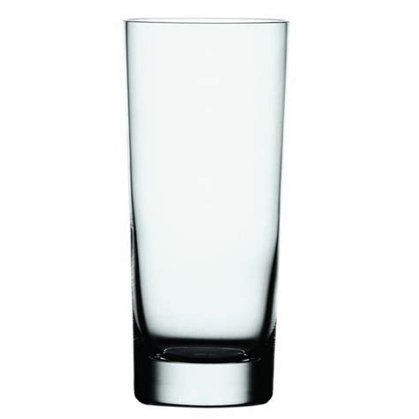 LAV Clear Ounce Drinking Glasses Tall And Narrow Design, X Thick And ...