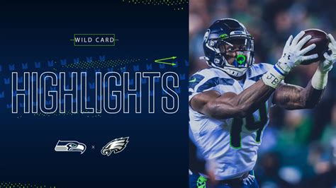 2019 Wild Card: Seahawks vs. Eagles Highlights