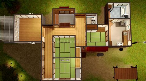 My Neighbor Totoro House Floor Plan - floorplans.click