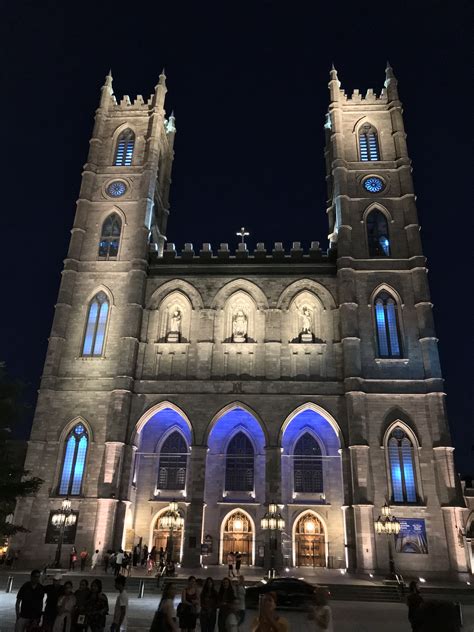 Montreal, Canada 🇨🇦 | Notre dame basilica, Canada, Basilica