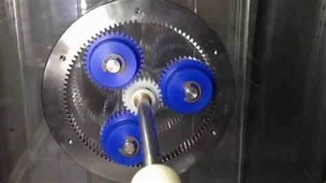 Principle of Planetary Gears - YouTube