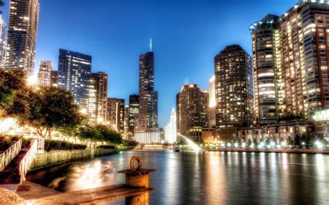 Chicago River Wallpapers - Top Free Chicago River Backgrounds - WallpaperAccess