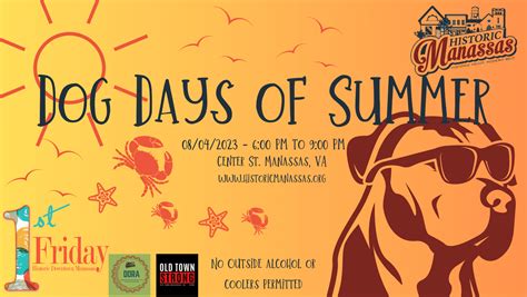 Dog Days of Summer - Historic Manassas, Inc