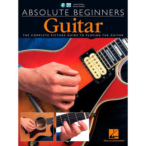 Music Sales Absolute Beginners - Guitar (Book/CD/DVD Value Pack) Music ...