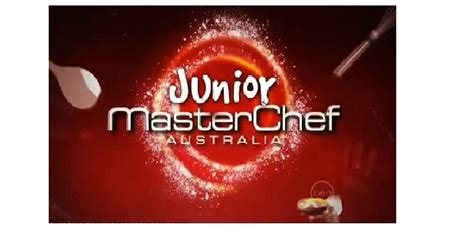 Junior Masterchef Australia - JUNIOR MASTERCHEF AUSTRALIA Photo ...