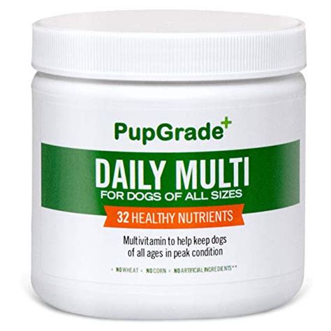 Find The Best Daily Multivitamin For Dogs Reviews & Comparison - Katynel