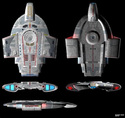 Starfleet ships