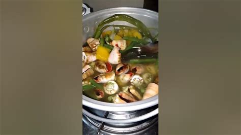 Cooking Jumping Shells With Vegetables.#shorts - YouTube