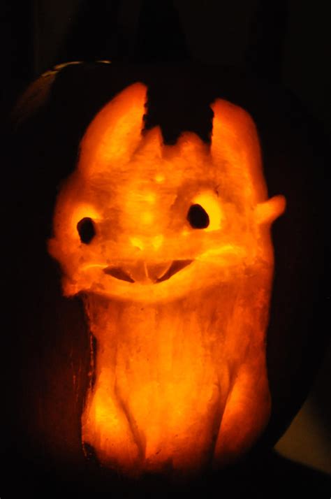 Toothless Pumpkin by JelloJolteon2000 on DeviantArt