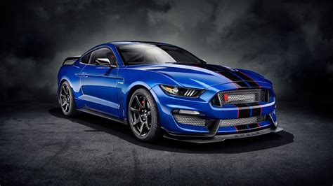 Ford Mustang Shelby GT350 Wallpaper 4K, Sports cars, 5K