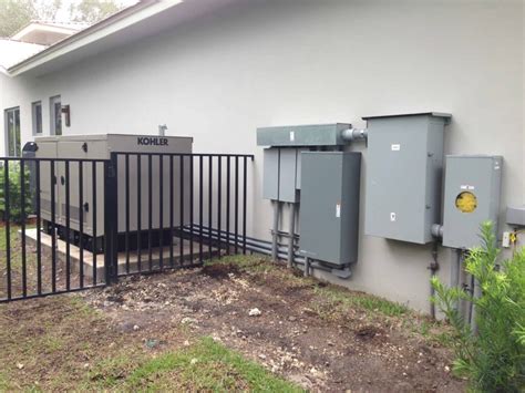 60kw Kohler Generator Installation in Miami, FL