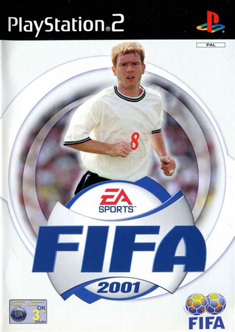 FIFA 2001: Major League Soccer (2000) box cover art - MobyGames