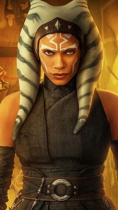 Ahsoka Tano, Rosario Dawson, The Mandalorian, Star Wars, lightsaber, HD Wallpaper | Rare Gallery