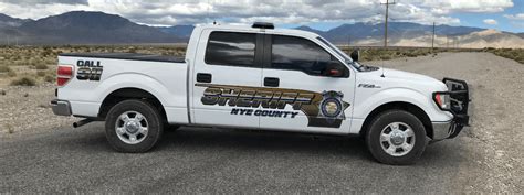 Nye County (NV) Sheriff's Office