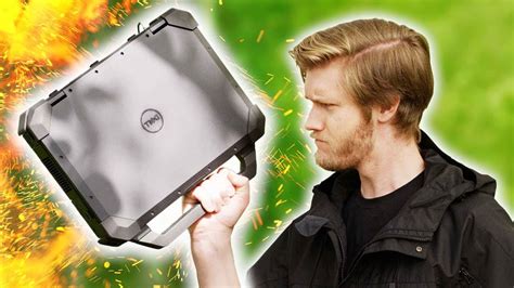 The Manliest Laptop Ever – Dell Rugged Extreme Review - YouTube