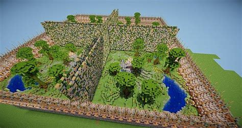 Map Walls Minecraft Map