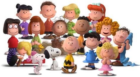 The Peanuts Movie Characters | Snoopy wallpaper, Snoopy pictures ...