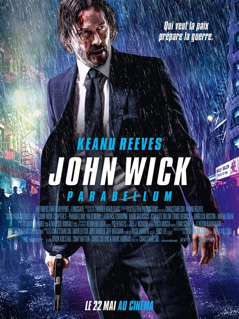 John Wick Parabellum en DVD : JOHN WICK 3 VERSION SIMPLE-BIL - AlloCiné