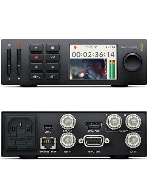 Blackmagic HyperDeck Studio Mini HD/4K 6G-SDI Recorder/Player hire ...