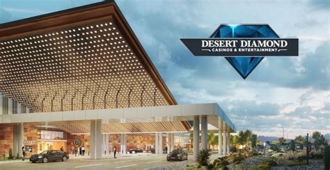 A Peek At Arizona's New Desert Diamond Casino In Glendale