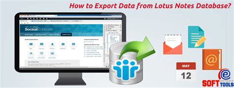 How to Export Data from Lotus Notes Database?